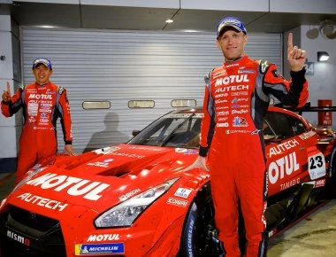 Στην πίστα του Fuji Speedway η Nissan πήρε τη νίκη στο Super GT